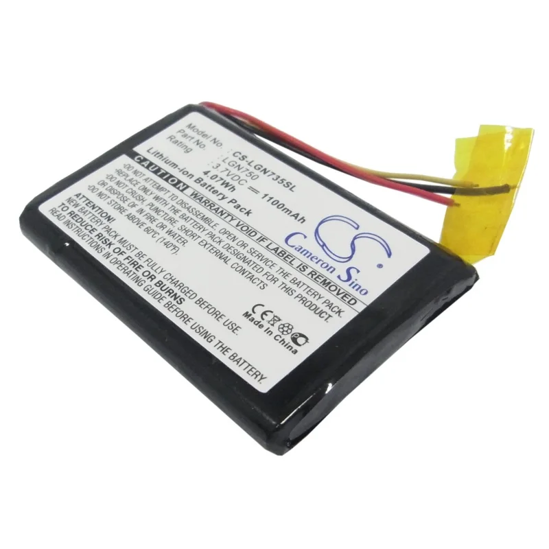 

3.7V 1100mAh GPS, Navigator Battery EAC30173401 for LG LN700, LN704, LN705, LN710, LN715, LN730, LN735, LN740 +TOOL