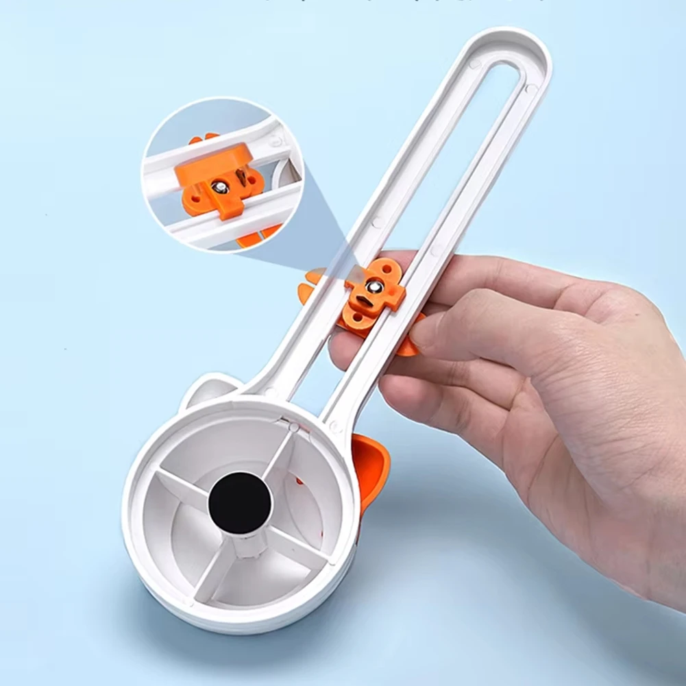 Students For Diy Crafts 360-Degree Precision Circle Cutter Paper Trimmer 3.93Inch To 12.6Inch Diameter