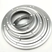 12-39cm Heavy Duty Rotating Bearing Turntable Round Swivel-Plate Fixed Lazy Susan Base For Kitchen Dining Table Turn Table