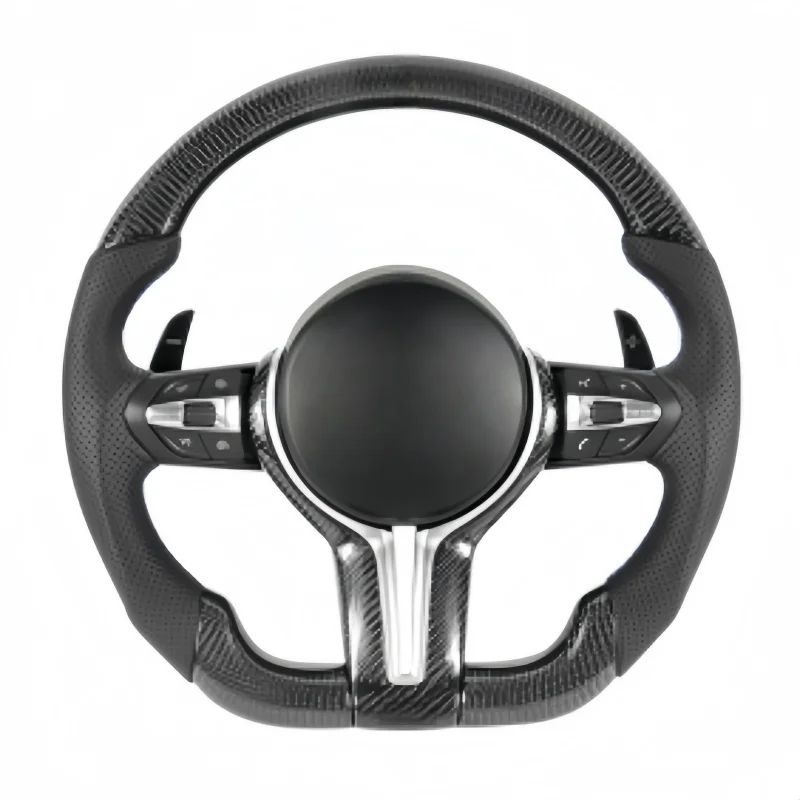 

Car Steering Wheel Custom Made Leather For BMW M3 F30 F15 F16 F20 F21 F25 F26 M5 F10 F11 F06 F07 F12 F13 F01 E90 E90 X5 E70 E87