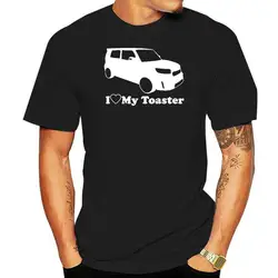 I Love My Toaster Scion XB Lowered Custom T Shirt Newest Fashion