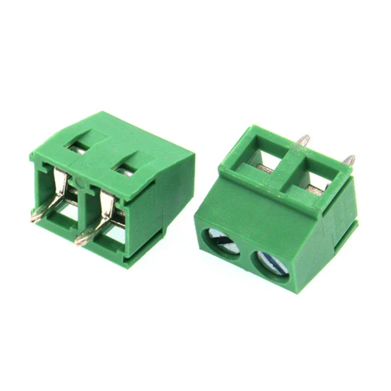 2.54MM PCB Universal Screw Terminal Blocks Connector 2/3/4/5/6/7/8/9/10-12 Pin/Poles KF128 Straight Pin Copper