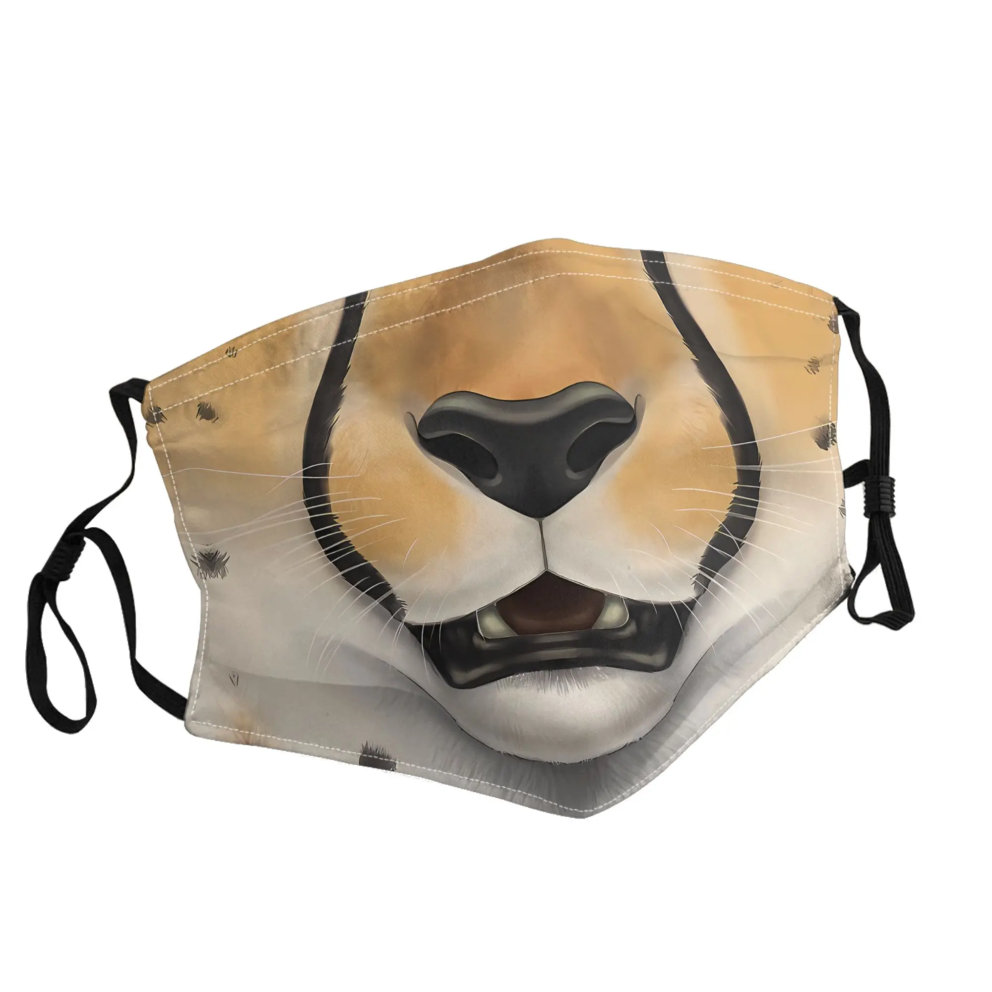 

Маска для лица Cheetah Face, унисекс, для активного отдыха, модная, с принтом