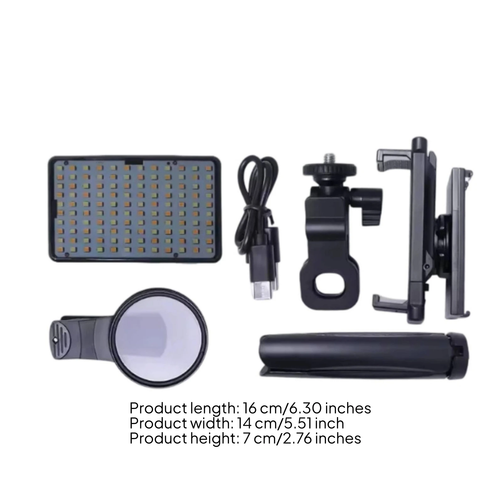 Body Lighting Accessory Anti-Reflection CPL Phone Mirror Glare Phone Camera Lens for Studio view 6