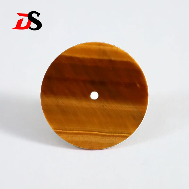 

Natural Yellow Tiger's Eye Stone Modified Blank Dial Diving High Quality NH35/6 Sterile Dial No Date NH38 SW200 ETA2824 9015