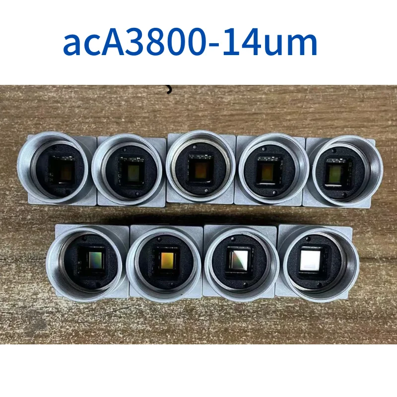 Second hand, industrial camera, acA3800-14um，  tested OK, fully functional, fast delivery
