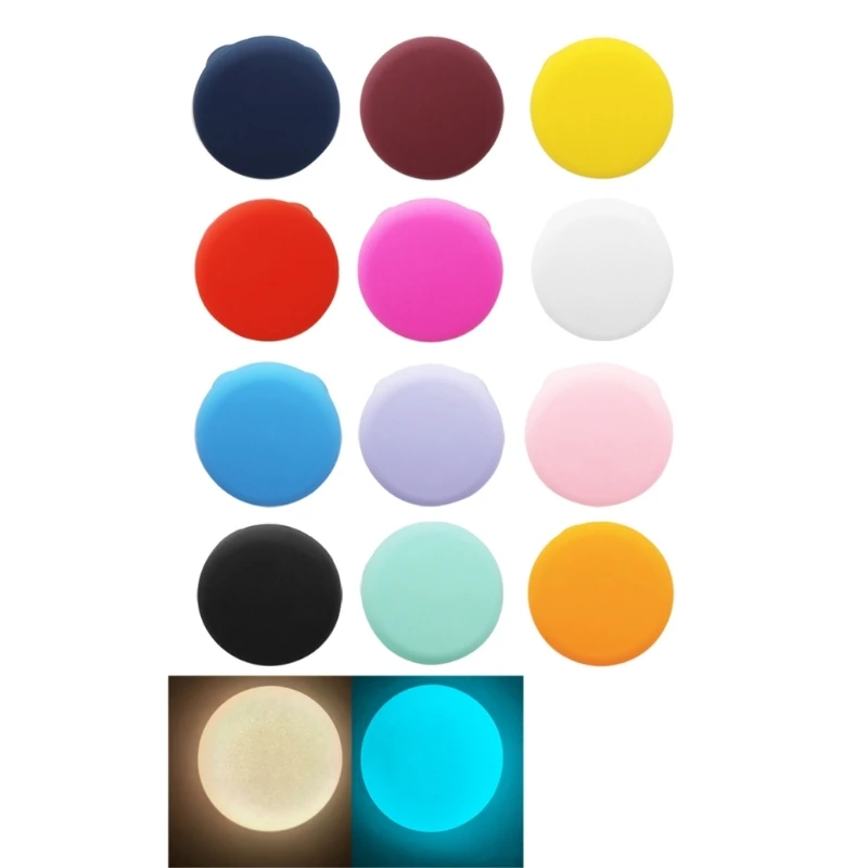

53CC Brooch Pin Case Silicone Protective Case Waterproof Holder Scratchproof Cover Shockproof Sleeve Case