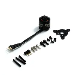 AEORC MC1106 3800KV Mini Brushless Motor Power for RC Airplane & Mini FPV Racing Drone 2S/5A 5030 Propeller Mount Fixed Wing