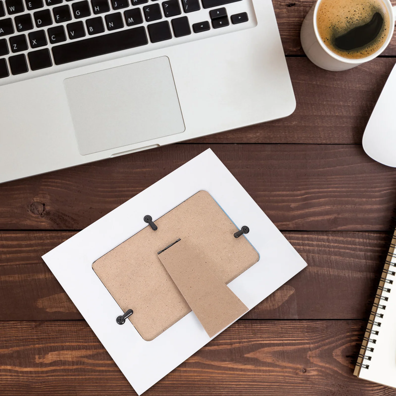 

100Pcs Picture Frame Backing Clips Sturdy Iron Photo Frame Turn Button Backing Hardware Fastener for Wall Hanging Crafts