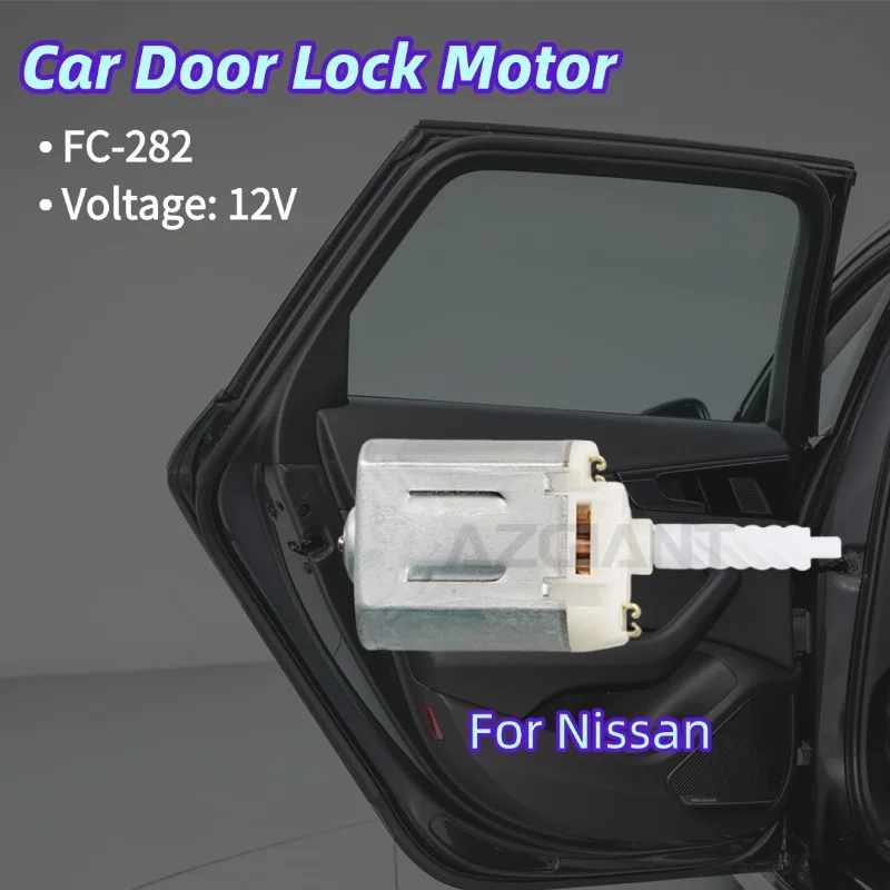 

AZGIANT Professional Car Central Control Motor Car Door Lock Motor for 2000-2004 Nissan Xterra MK1 Door Lock Actuator