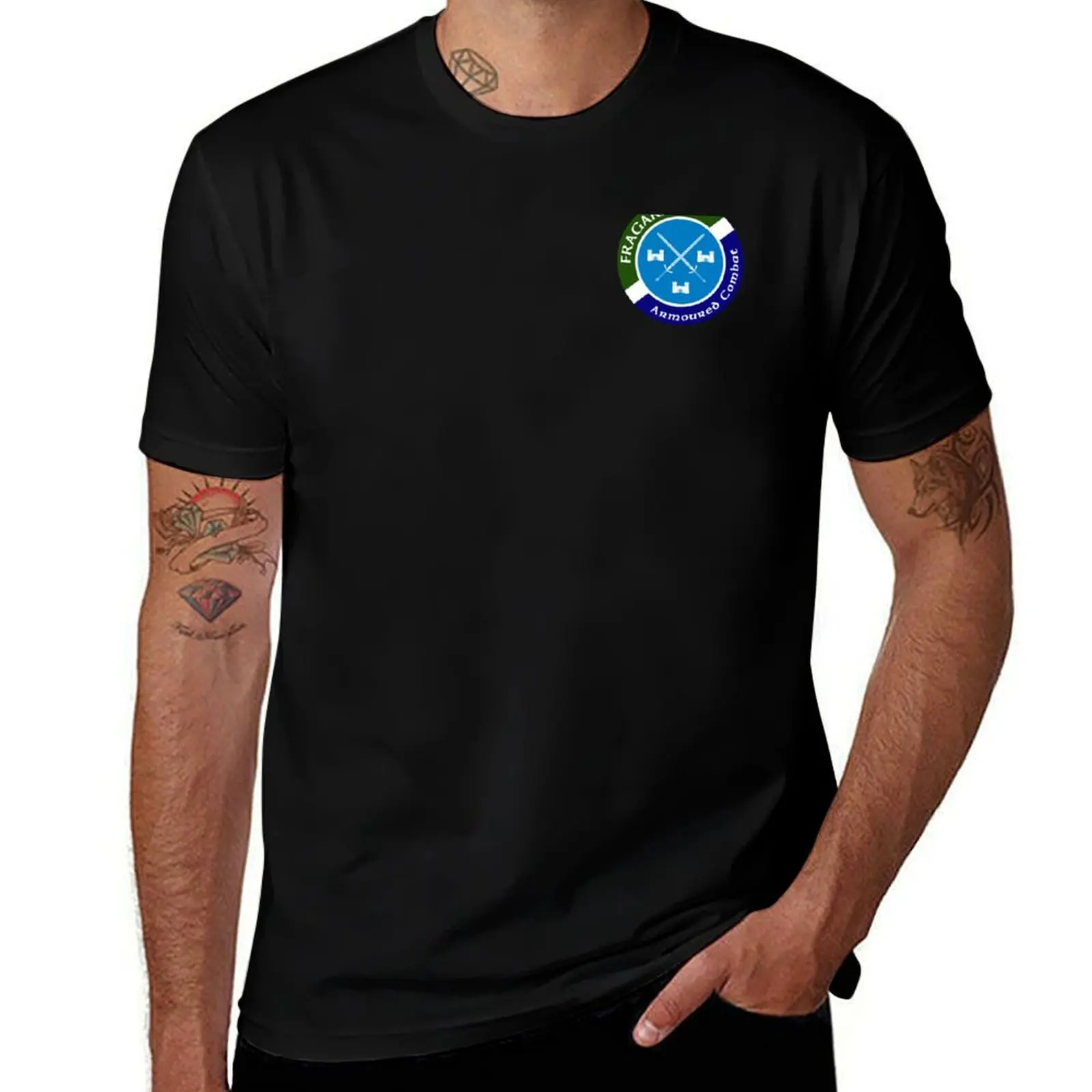 

Fragarch Logo T-Shirt quick drying vintage anime shirt custom shirt mens vintage t shirts