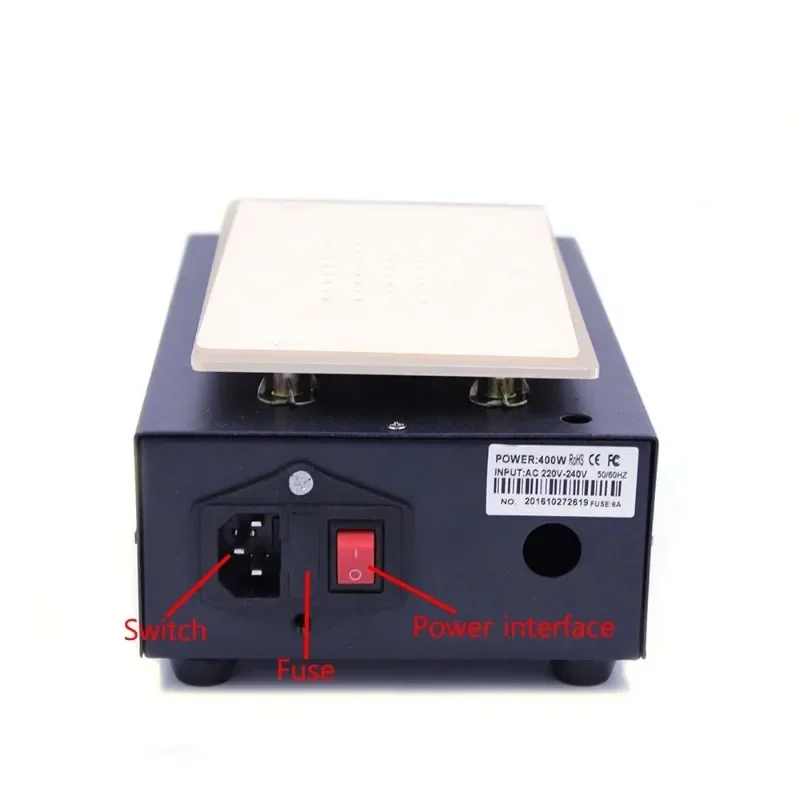 110/220V Build-in Vacuum UYUE 948S+ LCD Touch Screen Separator Machine Kit for PhoneFront Glass Repair