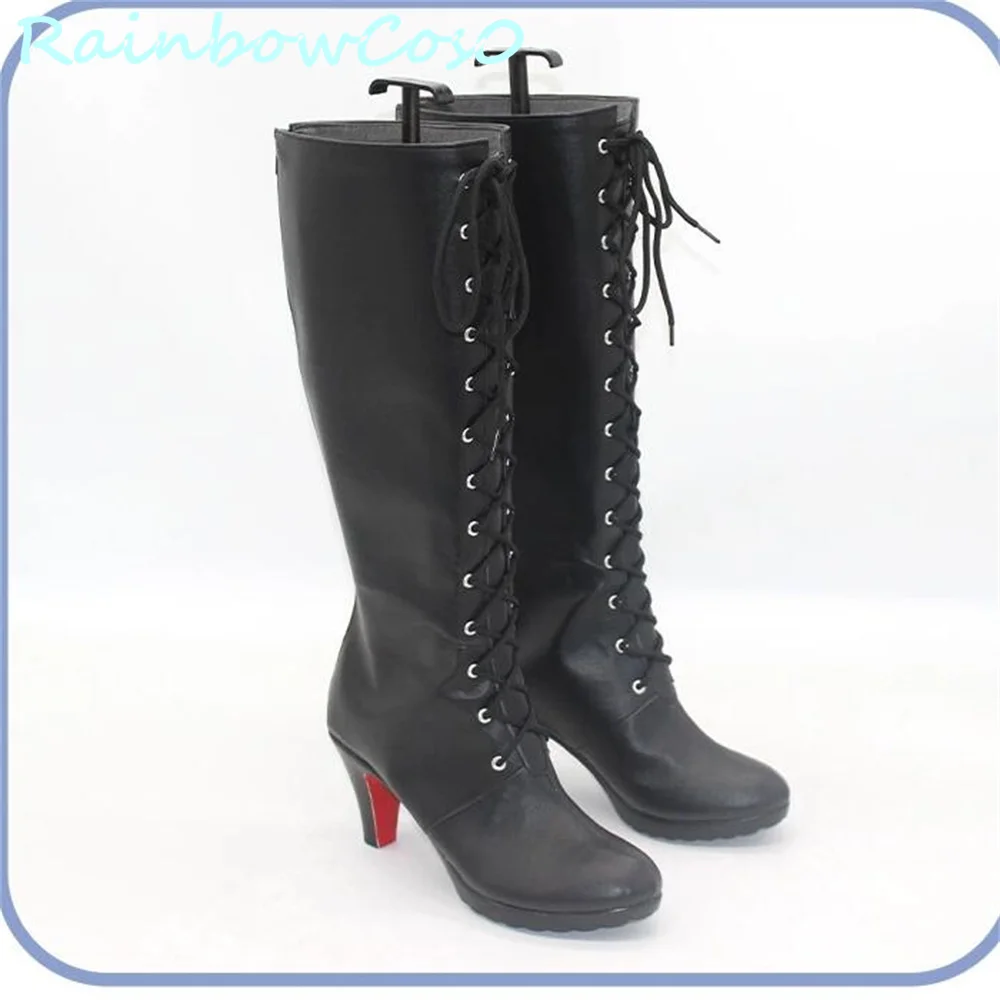 Makoto Blue Archive Cosplay Shoes Boots Game Anime Halloween Christmas RainbowCos0 W3404