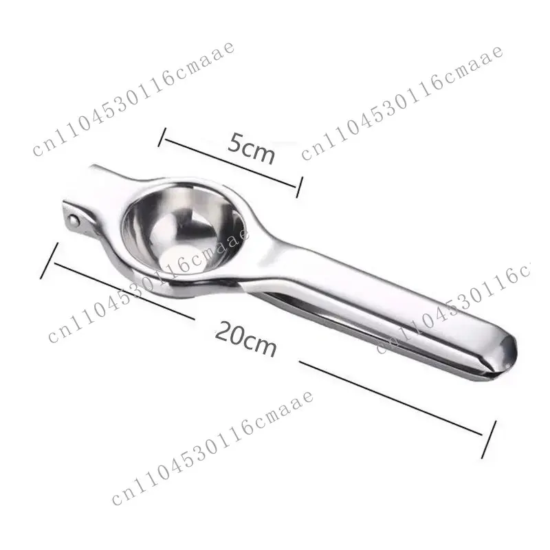 Stainless Steel Lemon Juicer Manual Lemon Clip Processor Home Orange Citrus Juicer Fruit Juicer Kitchen Accessories