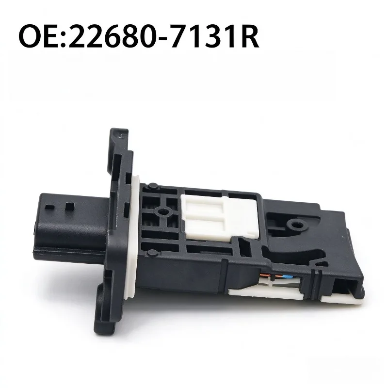 Mass Air Flow Sensor Compatible with Nissan Terra 2018 22680-7131R 22680-00Q0A Air Flow Meter for Engine Intake System