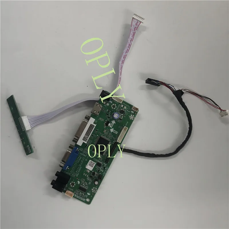Controller board Kit For LP140WH4-TLB1/TLP1/TLC1/TLA1/TLA2/TLN1 1366X768 DVI Audio Screen LG 14