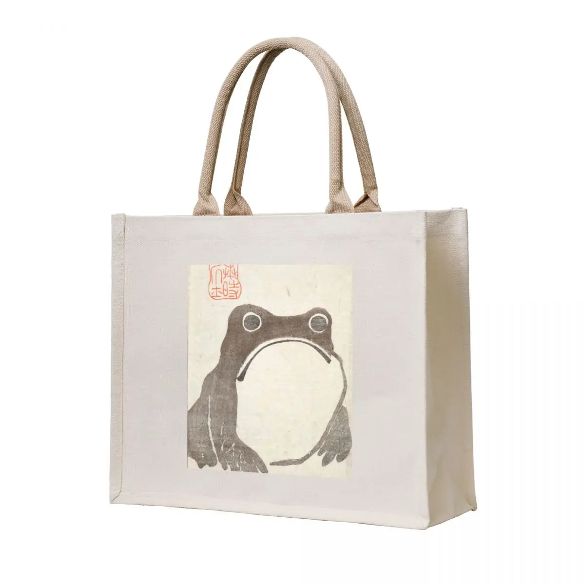 

Matsumoto Hoji Frog (1814) Tote Bag tote bags cloth men shopping foldable Women's bag