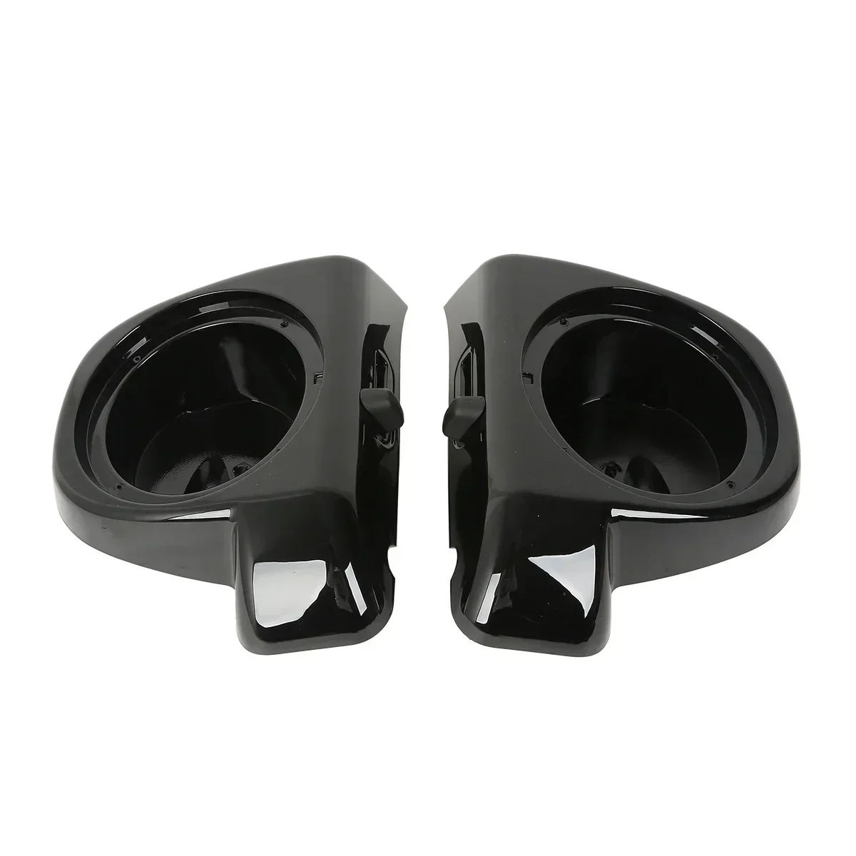 

For Harley Road King Glide Electra Glide 2014-2020 FLHTCU FLTRX Motorcycle 6.5" Speaker Pod Boxes Lower Vented Fairing Parts