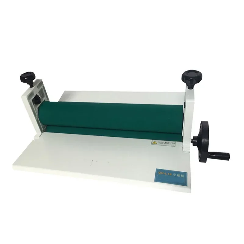 QH-14 manual cold laminating machine 35CM cold laminating machine - Image 2