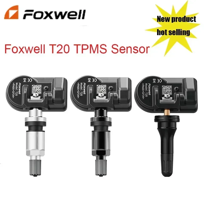 Best FOXWELL T10 T20  MX-Sensor TPMS Tire Pressure Monitor  Test Repair Tools T1000 T2000  433MHz 315MHZ OE Activate Programming