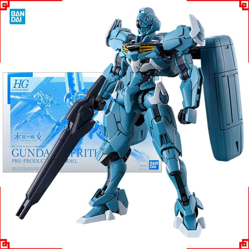 Коллекционная модель Bandai Gundam HG Lfrith Pre-Production: Аниме-фигурка Gunpla PB Limited «Ведьма с Меркурия» — экшн-фигурка, игрушка для подарка