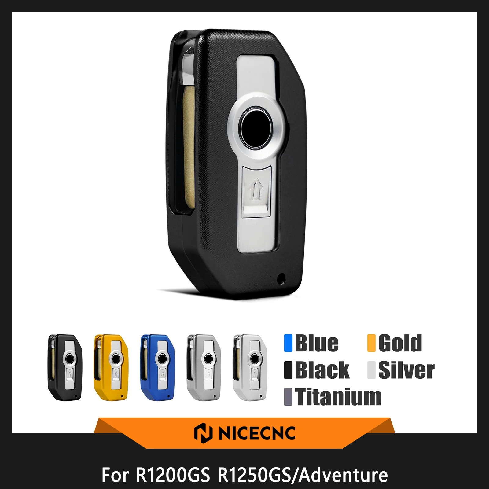 

For BMW R1200GS R1250GS Adventure Key Cover Keycase Keychain Holder For BMW F750GS F 850 GS F900R K1600GT R1250RS RT S1000R