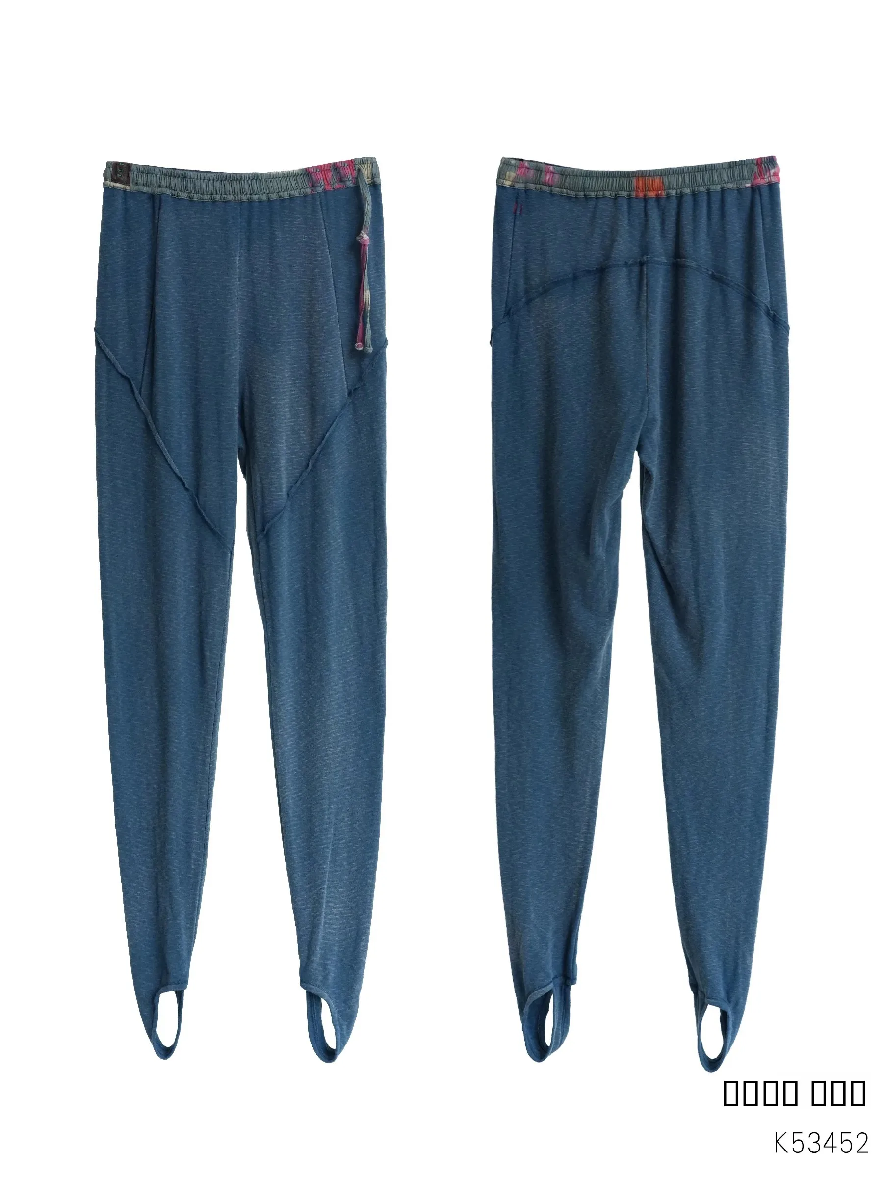 

PengPengHome K53452 Autumn Winter Warm Comfortable Yoga Pants Home Leisure Long Pants mid Waist Cotton Blend Stretchy