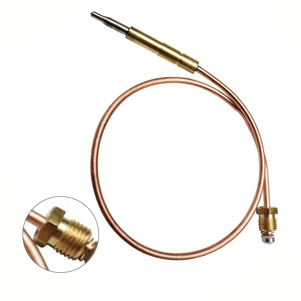 400mm Thermocouple Probe Thermocouple Probe M9*1 Metal Thermocouple Probe Up To 600 ℃ With Flameout Protection