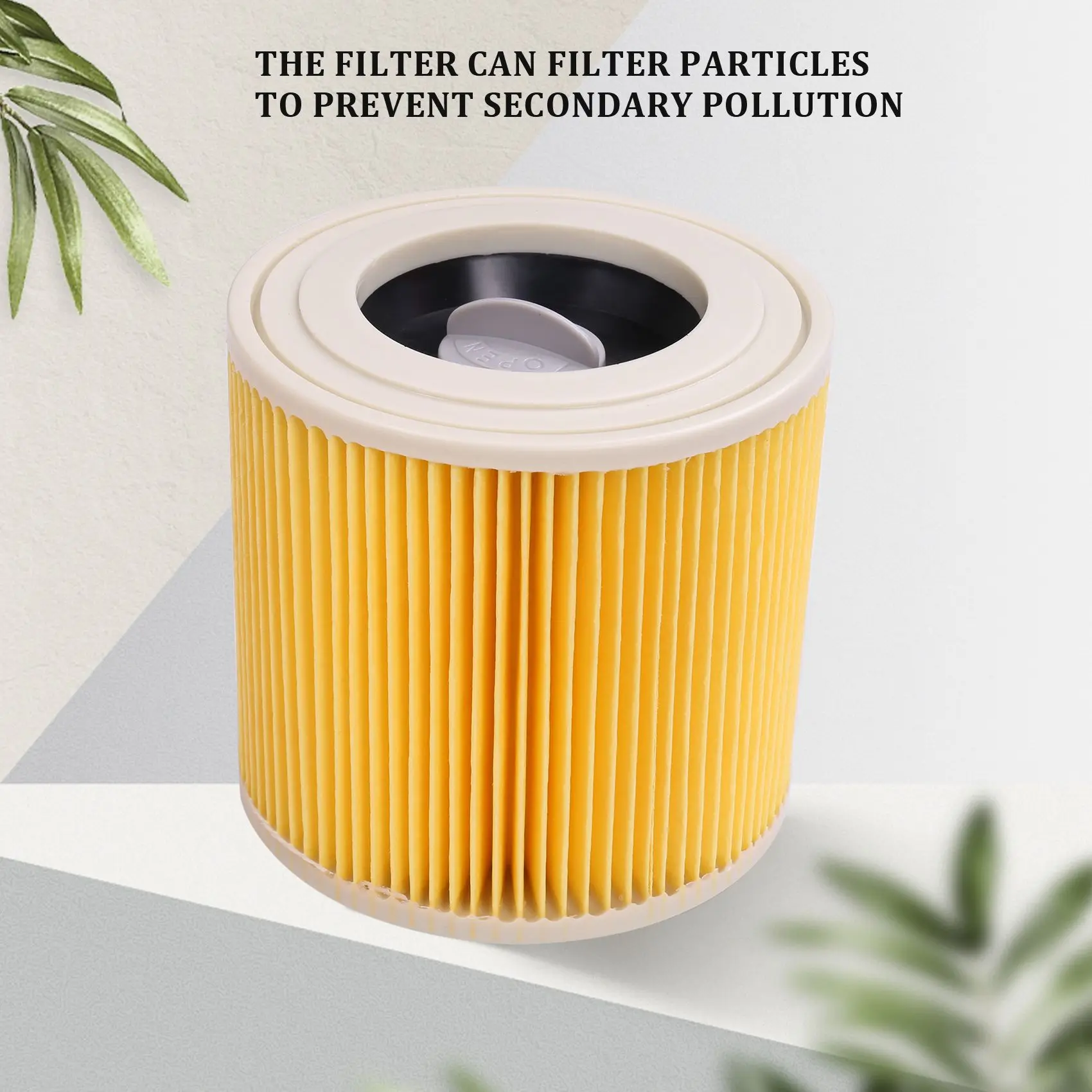 

Shoppingappliances 5X Dust Bag 1X Filter For KARCHER WD3 Premium WD 3,300 M WD 3,200 WD3.500 P 6,959-130 Vacuum Cleaner
