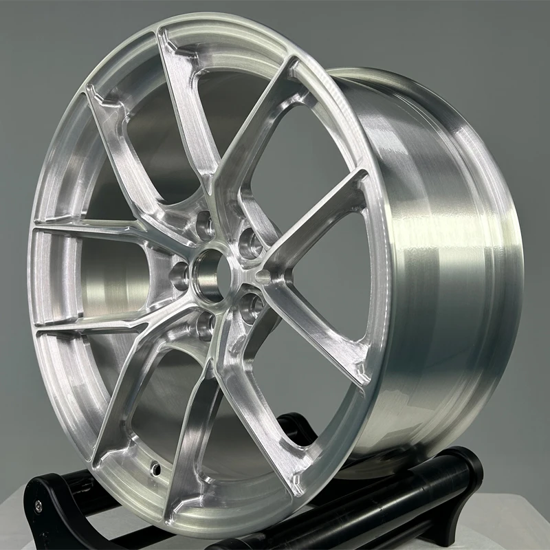 Custom 5 Holes 16 17 18 19 20 21 22 23 24 Inch Rims Pcd 5x114.3 Alloy Aluminum Passenger Forged Car Wheels
