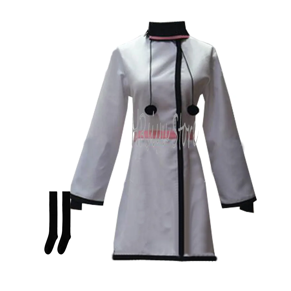 

Women's Cosplay Costume Sora no Mesoddo Noel white dress Halloween Christmas Party Costume