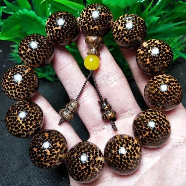 

South American Snake Scale Wooden Bracelet 2.0mm Men's Balls Hand String Longjia Wood Log Rosewood Fashion Literary Play Jewelry