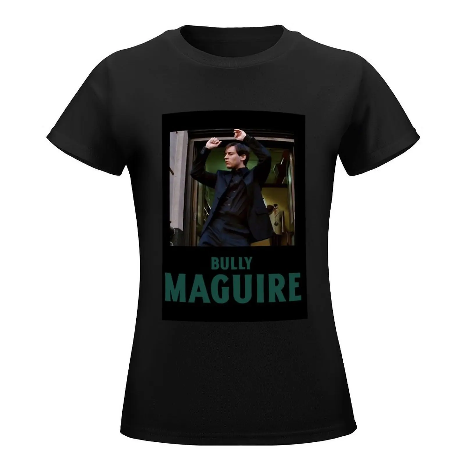 Mens Womens Bully Maguire Gifts For Music Fan T-Shirt Short sleeve tee lady clothes tops cute t-shirts for Women