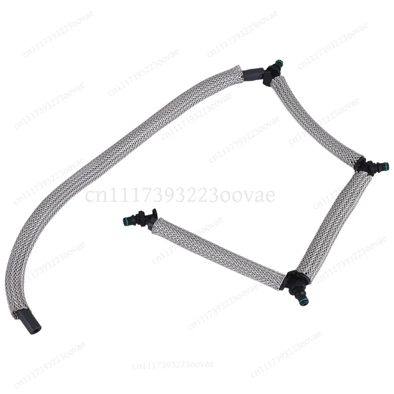 L-Fuel Overflow Pipe Diesel Injector Leak Line 3M5Q9K022AC 1574HL Fits Focus C-MAX S-MAX Mondeo C4 Replacement Spare Parts