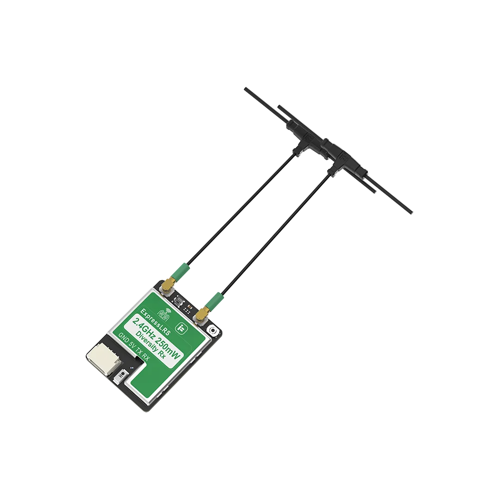 Odbiornik iFlight ExpressLRS ELRS Diversity ELRS 900MHz 500mW True Diversity RX / ELRS 2.4GHz 250mW True Diversity RX dla FPV