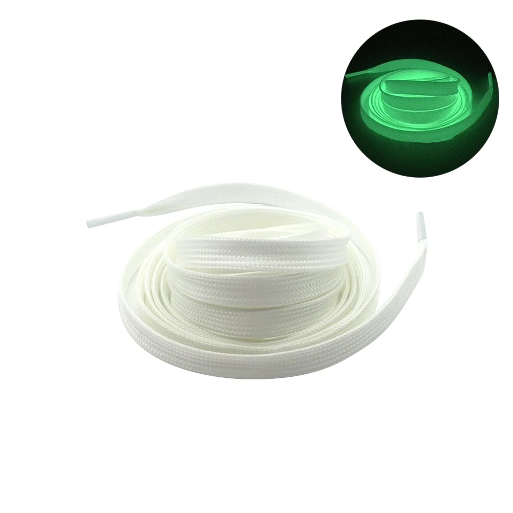 

2 Pieces Shoelaces Glow in Dark Replacement Sports Sports Shoe Laces Shoe Accessories Sneakers Laces Plastic Tip