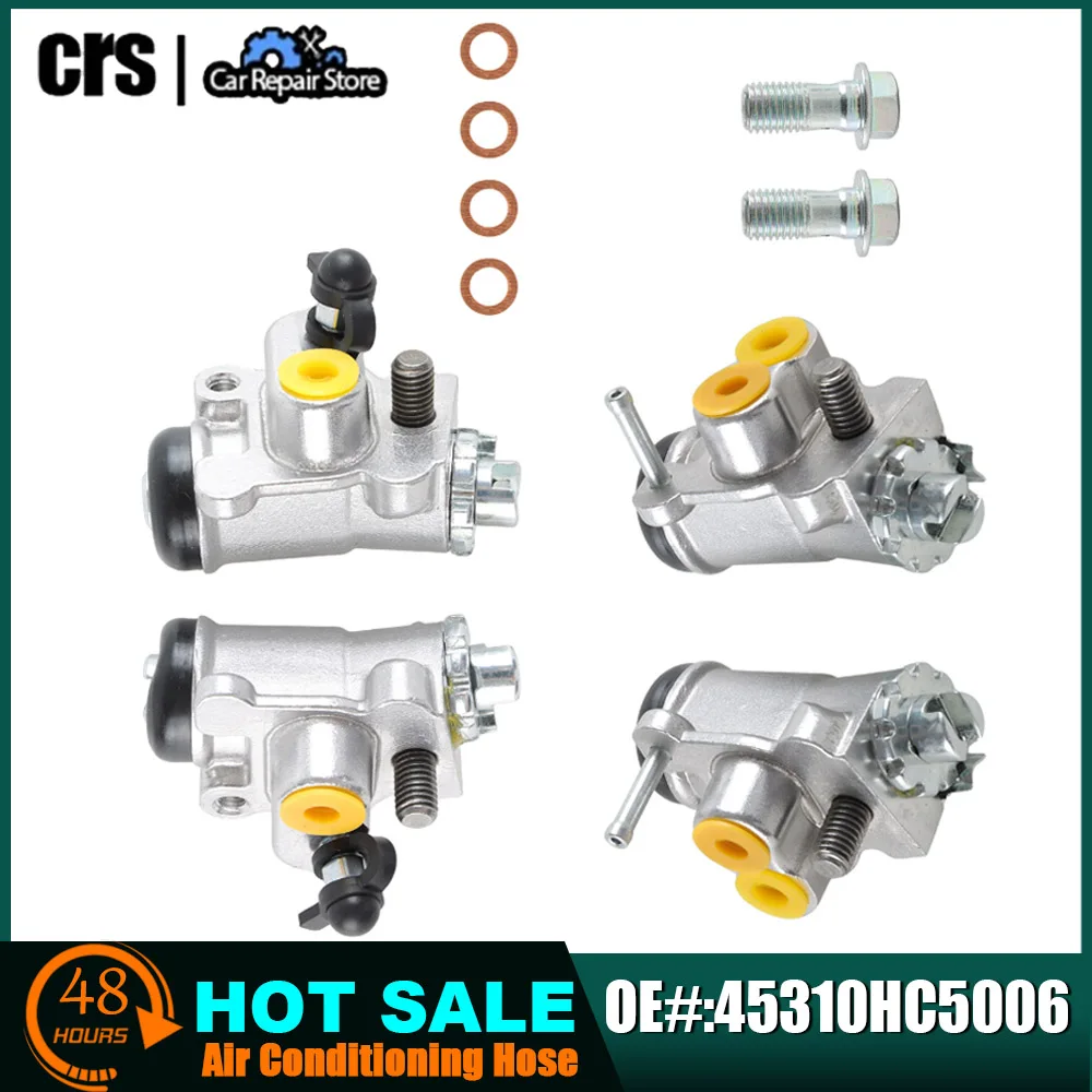 Car Accessories 4Pcs Brake Caliper 45330HC5006 45310‑HC5‑006 45370‑HC5‑971 45350HC5971 For Honda TRX350 Rancher 2000 2001-2006