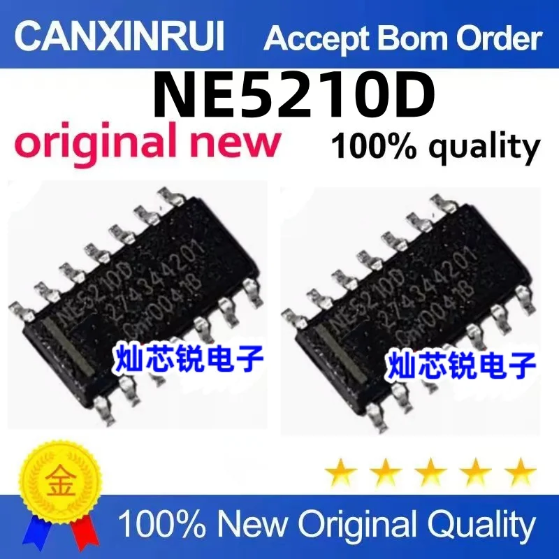 

NE5210D SOP14 package Imported hot selling amplifier chip Quality Assurance Welcome to consult