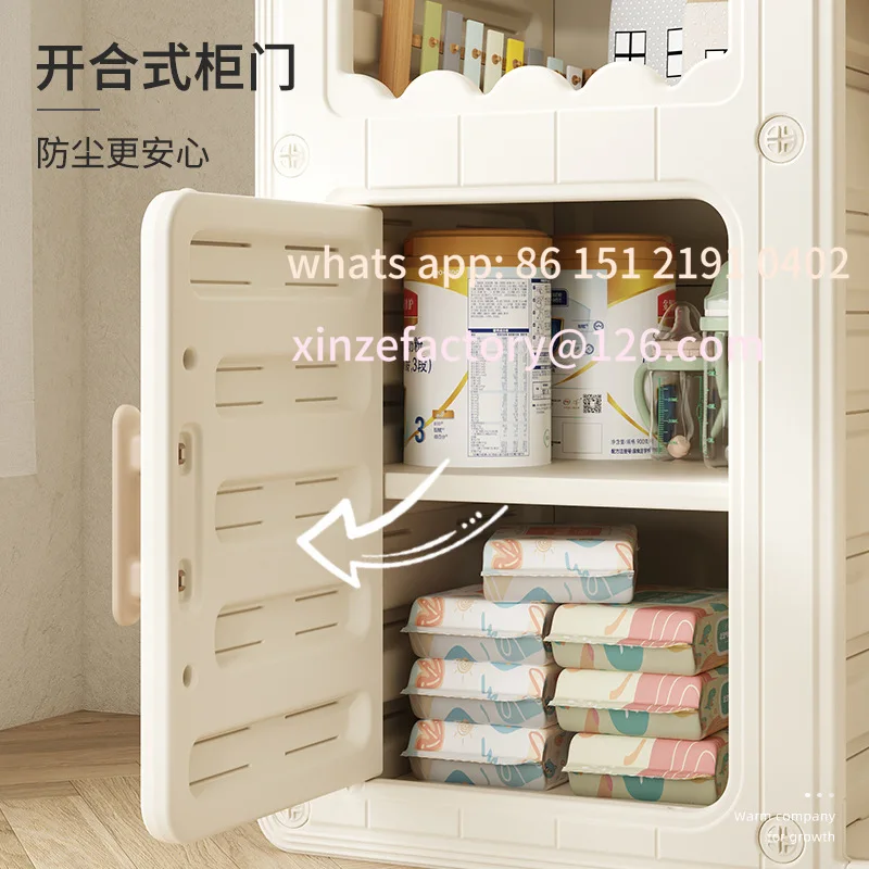 Customizable Wardrobe Home Bedroom Storage Locker Simple Clothes Cactus Locker