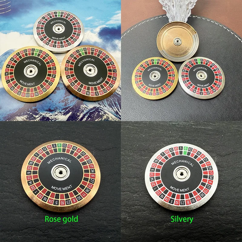

Mechanical Watch Movement Watch Component Automatic Hammer Rotor Metal Patch Fits for NH35 NH36 4R 6R 7S Movement Watch Parts