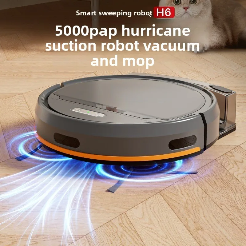 Intelligent sweeping robot sweeping and dragging three-in-one ultra-thin model
