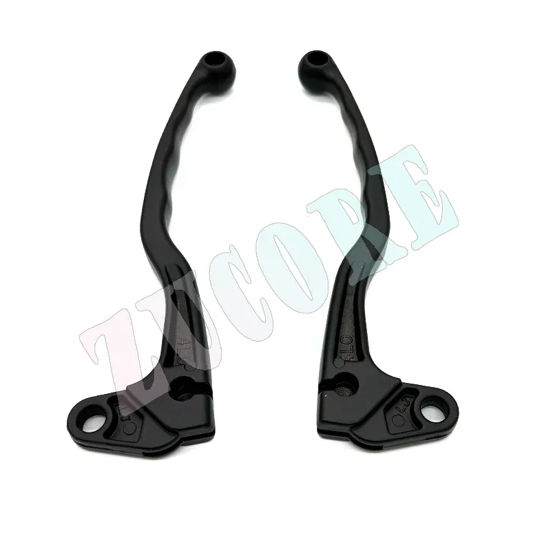 오토바이 핸들 클러치 브레이크 레버 세트 Yamaha DT125 DT MX 100 125 175 360 400 RD 125 200 250 350 400 레버