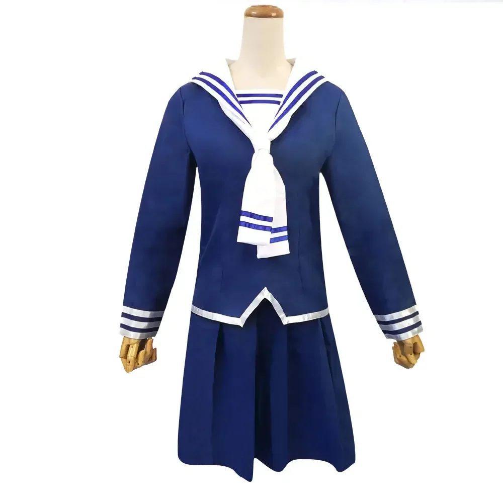 Anime Fruits Basket Honda Tohru Cosplay Kostüme Frauen Tops Kleid JK Uniformen Schulmädchen Sailor Anzüge Tohru Honda Perücken Outfits