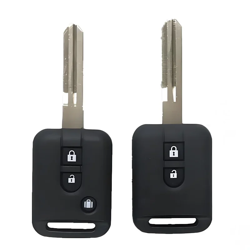 

2/3 кнопки дистанционного ключа автомобиля для Nissan Qashqai Navara Micra NV200 Patrol Y61 Micra 350Z Pathfinder Almera Note Primera