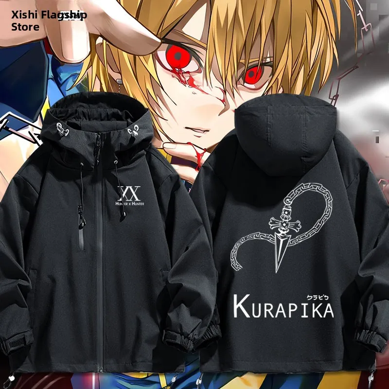 

Кейт Крутоло ex Casual Sle Джет из полиэфирного волокна с капюшоном и шнурком Осень Зима Faionable Аниме X ...