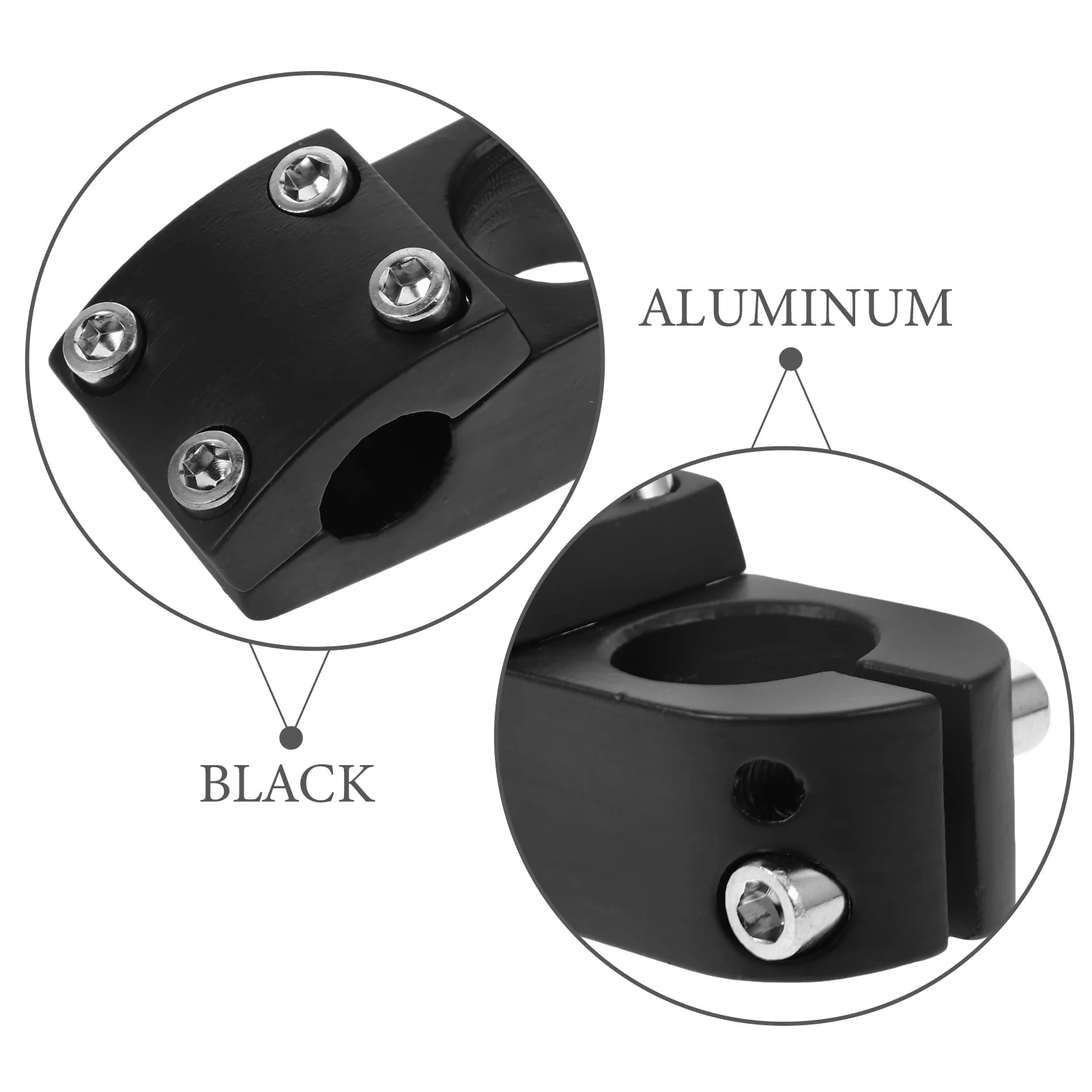 Mountain Bike Stem Riser Metal Handlebar Stem Extension Raised Handlebars Bike Accessories Supplies Mountain Riser