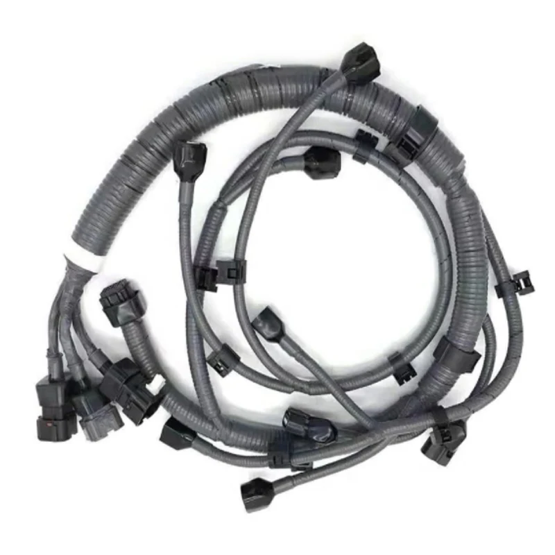 Excavator accessories SK350-8 SK350LC-8 J08E engine harness VH82121E0301 Construction machinery