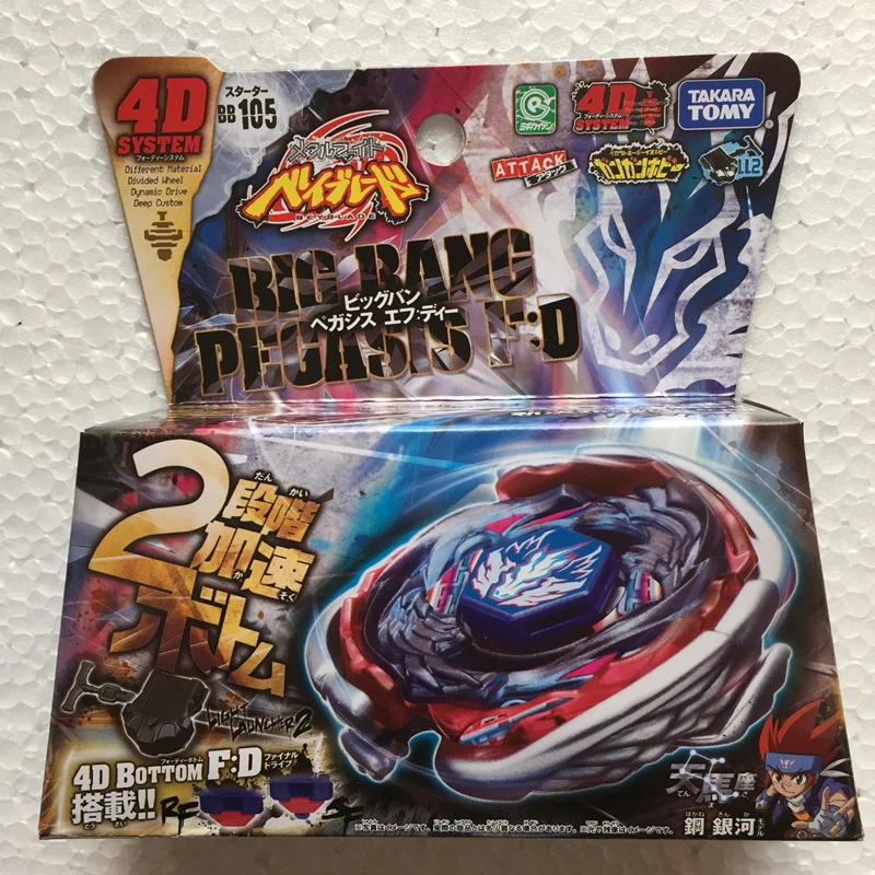 Рисунок 6 - Takara Tomy Metal бой бейблэйд