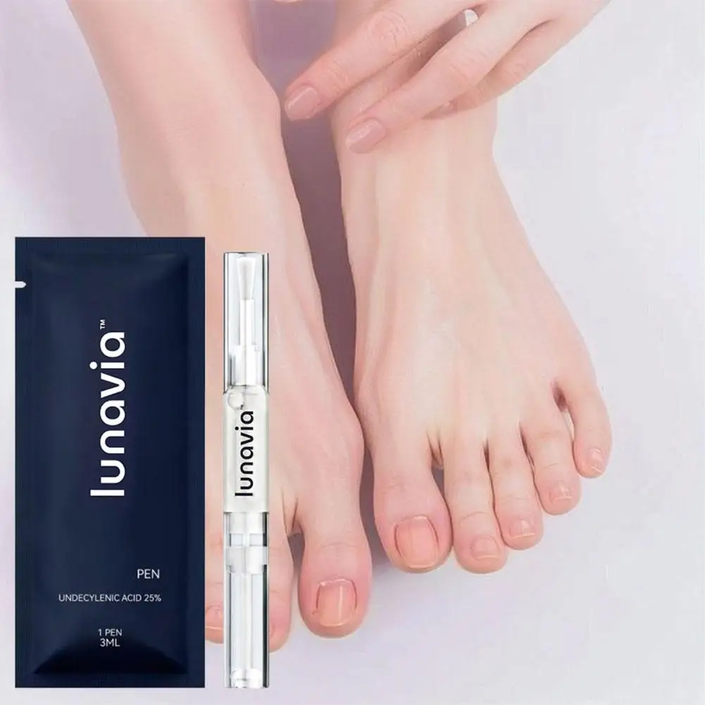 المحمولة العناية بالأظافر القلم فطريات الأظافر إصلاح جوهر القلم الاختراق العميق تعزيز الأظافر الهشة الرعاية اللطيفة