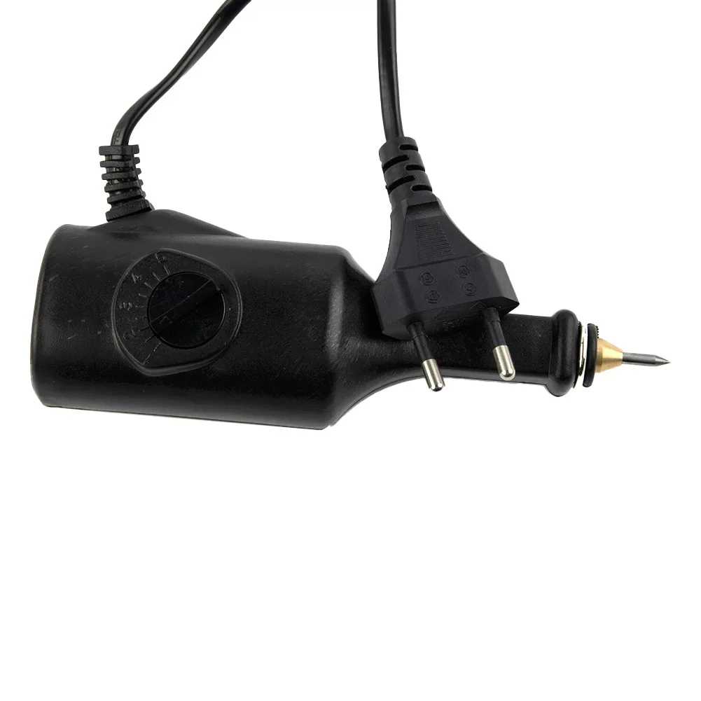 EU 220V Electric Engraver Jewelry Carving Pen Metal Wood Engraving Lettering Pen Drawing Jewelry Making Tool Power Tool Parts